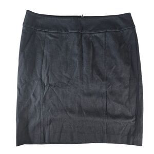Halogen Gray Mini Pencil Skirt for Work